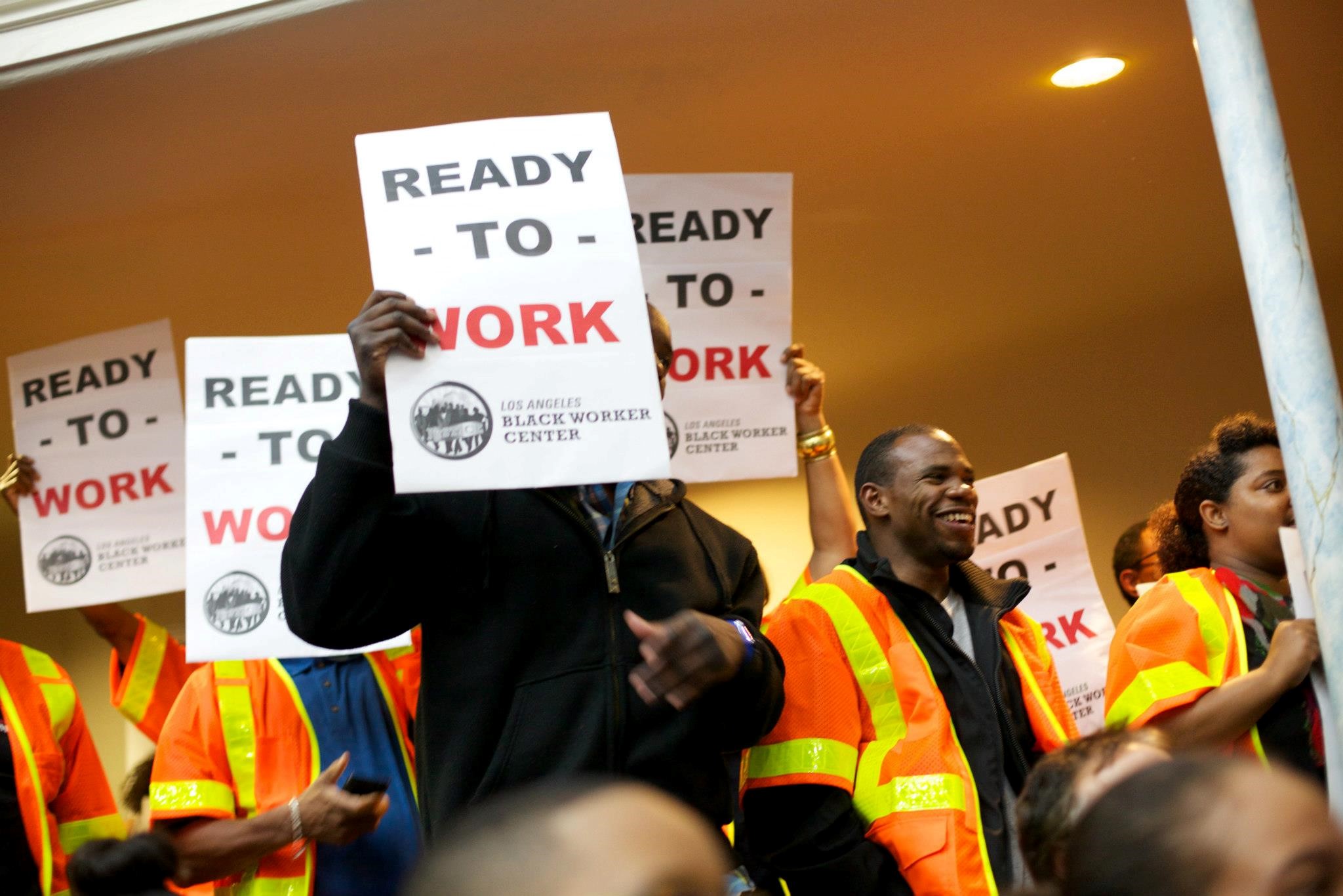 Ready to Work, Uprooting Inequity Black Workers in Los Angeles and